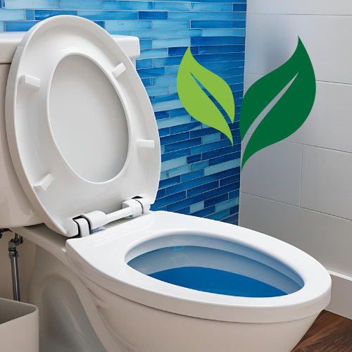 easy clean toilet