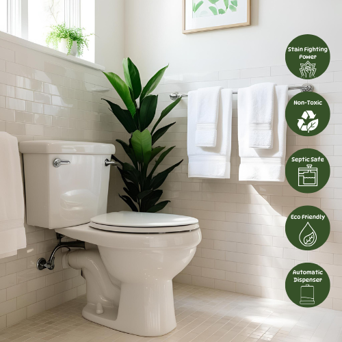 non toxic automatic toilet bowl cleaner