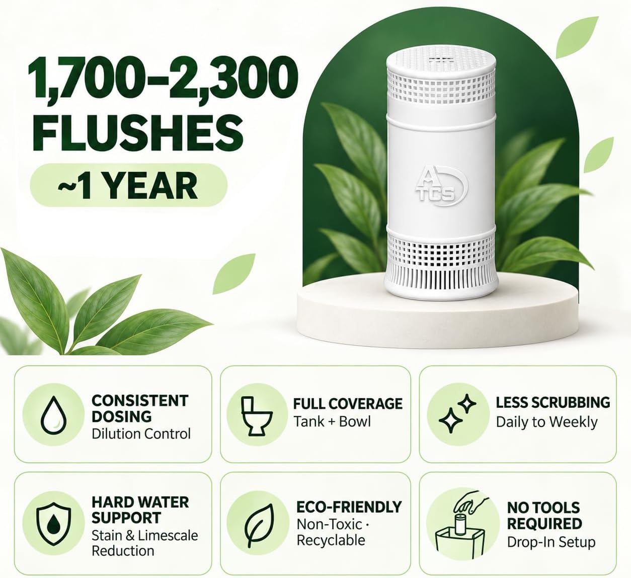 Automatic Toilet Cleaning System product image 4